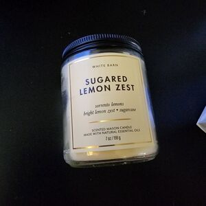 Bath And Body Works, Sugared Lemon Zest Candle